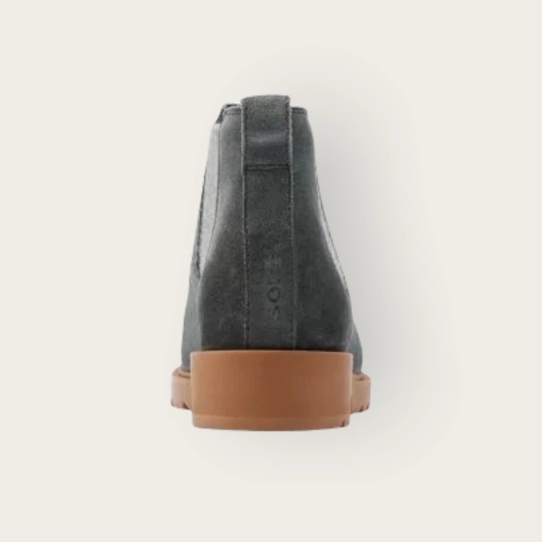 Sorel Emelie II Chelsea Boot (Dark Moss Gum) 6 Sorel Emelie II Chelsea Boot (Dark Moss Gum)