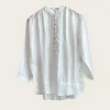 Neem Brylee Top Silk In White