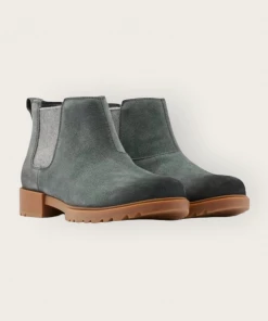 Sorel Emelie II Chelsea Boot (Dark Moss Gum) 9 Sorel Emelie II Chelsea Boot (Dark Moss Gum)