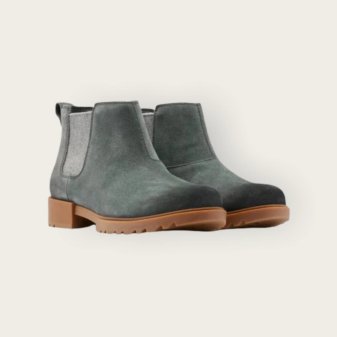 Sorel Emelie II Chelsea Boot (Dark Moss Gum) 5 Sorel Emelie II Chelsea Boot (Dark Moss Gum)