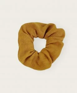 Eco Raw Studio NEW ARRIVALS Raw Silk Naturally Dyed Hair Scrunchie