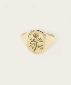 Erin Claus NEW ARRIVALS Dandelion Signet
