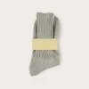 Escuyer Crew Socks: Moon Rock Accessories