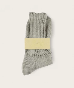 Escuyer Crew Socks: Moon Rock Accessories