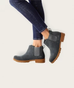 Sorel Emelie II Chelsea Boot (Dark Moss Gum)