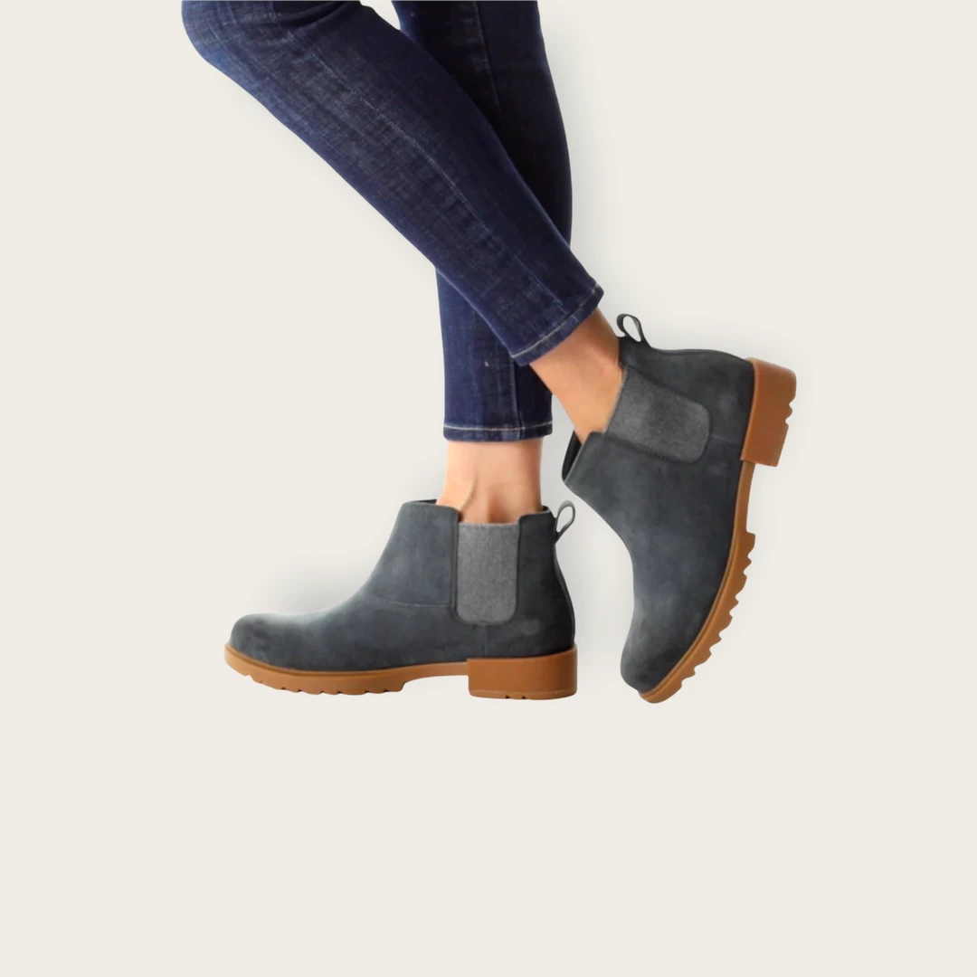 Sorel Emelie II Chelsea Boot (Dark Moss Gum) 4 Sorel Emelie II Chelsea Boot (Dark Moss Gum)