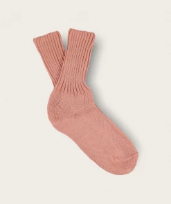 Escuyer Accessories Crew Socks: Pink
