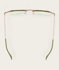 Caddis NEW ARRIVALS Mabuhay: Polished Gold / Green