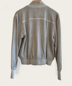 Grey State Clothing Washed Devon Zip-Up