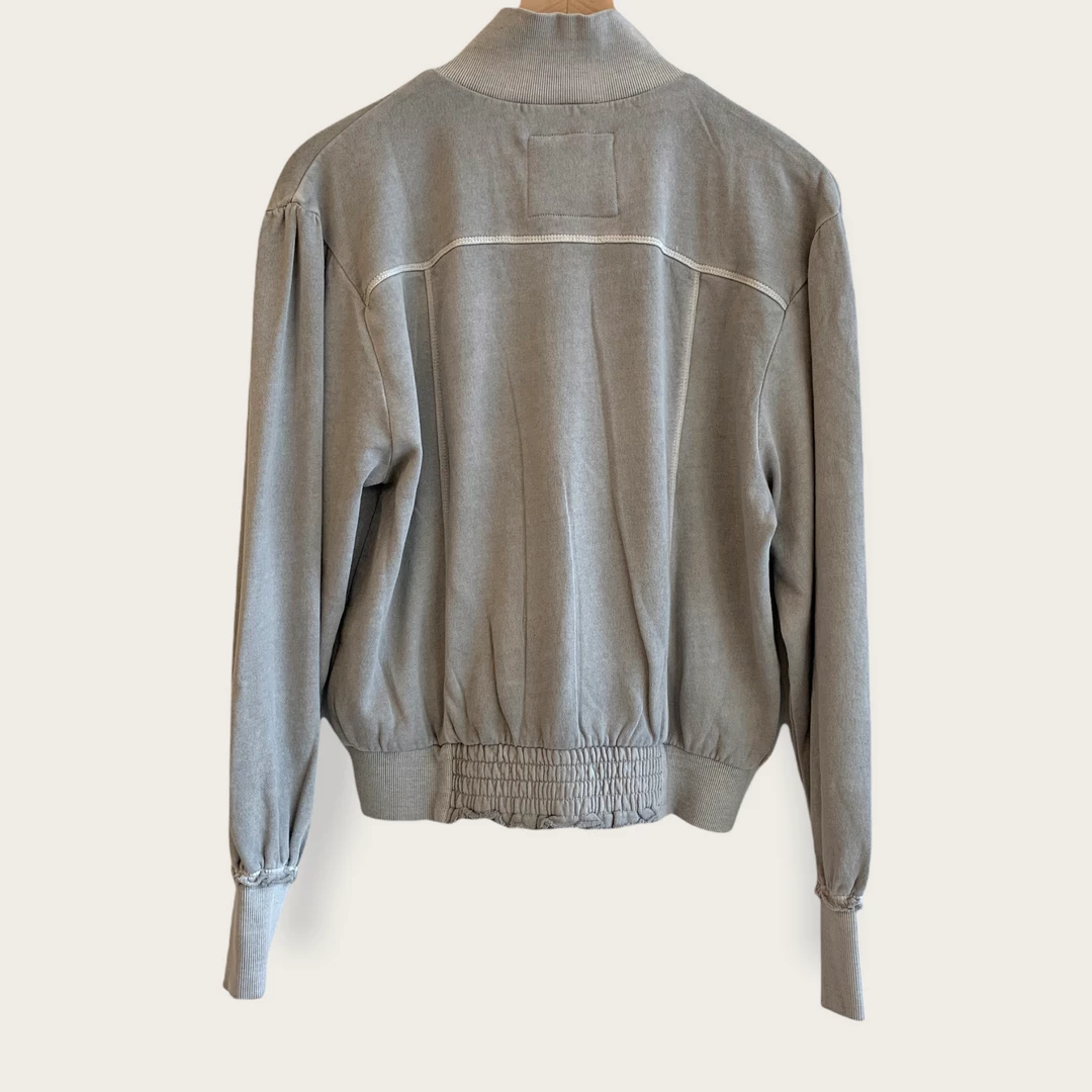 Grey State Clothing Washed Devon Zip-Up 4 Grey State Clothing Washed Devon Zip-Up