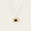 Studio Grun Snake Eye Necklace - Black Onyx Jewelry