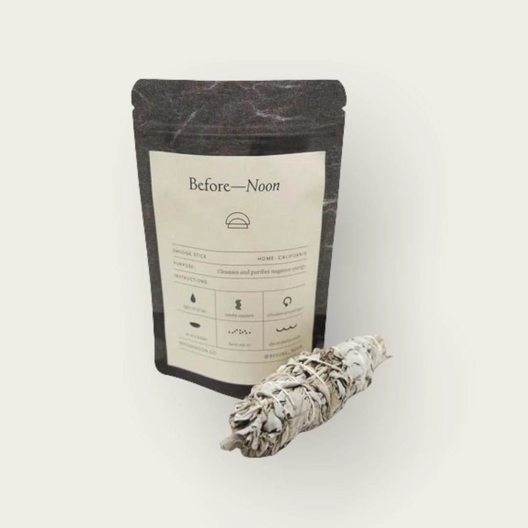 Before Noon Smudge Stick Large 3 Before Noon Smudge Stick Large