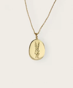 Erin Claus Lavender Necklace NEW ARRIVALS