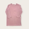 Emerson Fry Clothing Edie Crewneck Dress In Mellow Rose