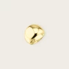 Gabriela Artigas Flat Balloon In Yellow Plate 14K