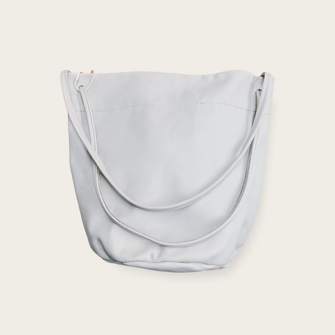 Sord Studios Two Way Bucket Bag: White NEW ARRIVALS 3 Sord Studios Two Way Bucket Bag: White NEW ARRIVALS