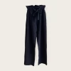 Emerson Fry Paris Pant: Black Linen