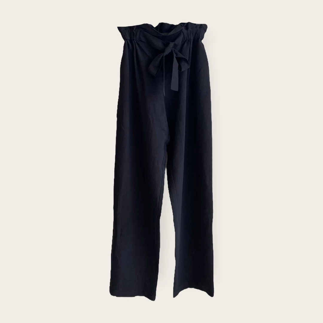 Emerson Fry Paris Pant: Black Linen 3 Emerson Fry Paris Pant: Black Linen