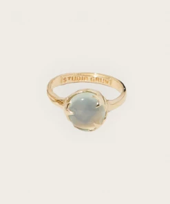 Studio Grun Under The Stars Ring Chalcedony NEW ARRIVALS