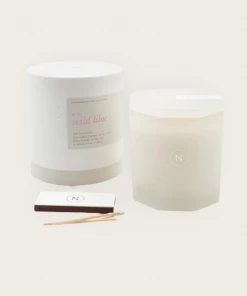 Night Space Herbarium Collection: Wild Lilac Candle NEW ARRIVALS