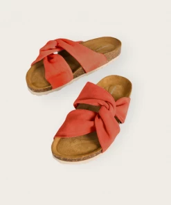 Intentionally _. Jordana Slide In Terracotta NEW ARRIVALS