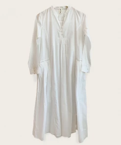Neem NEW ARRIVALS Emma Dress In White