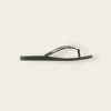 Melissa NEW ARRIVALS Sun Venice Metallic Flip-Flop: Graphite 2 Melissa NEW ARRIVALS Sun Venice Metallic Flip-Flop: Graphite