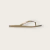 Melissa Sun Venice Metallic Flip-Flop: Gold NEW ARRIVALS