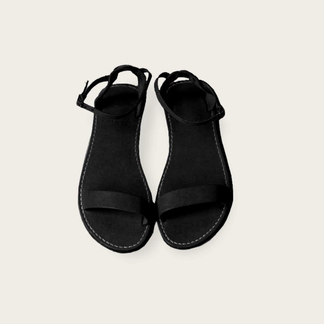 By James NEW ARRIVALS Sophia Sandal Black 3 By James NEW ARRIVALS Sophia Sandal Black