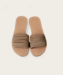 By James Olivia Sandal Ecru NEW ARRIVALS