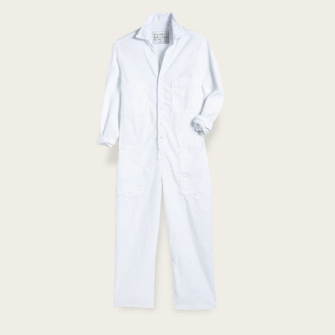 Frank & Eileen NEW ARRIVALS Northern Ireland Playsuit Linen 3 Frank & Eileen NEW ARRIVALS Northern Ireland Playsuit Linen
