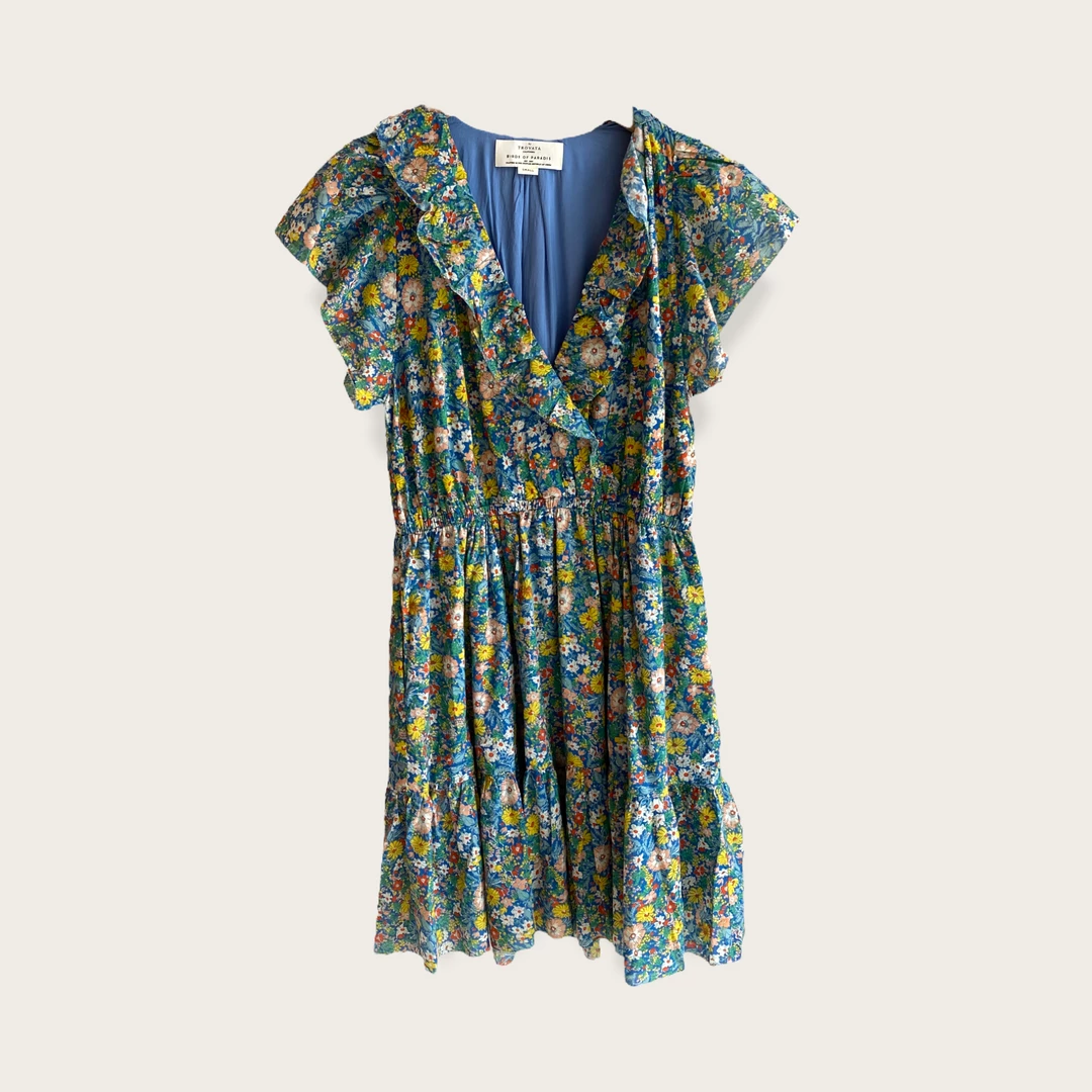 Trovata Marcella Dress Summer Fields 7 Trovata Marcella Dress Summer Fields
