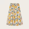Trovata NEW ARRIVALS Makena Skirt Valencia Print