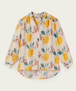 Trovata Quincy Blouse Valencia Print