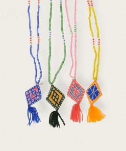Matta Mexican Tapestry Necklace NEW ARRIVALS