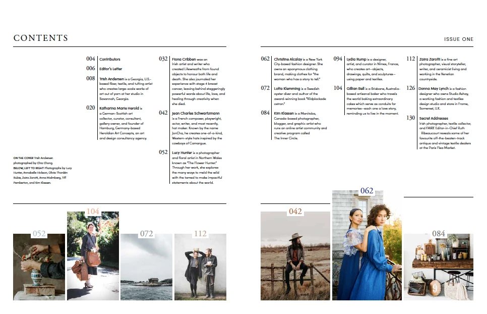 Faire Magazine 6 Faire Magazine