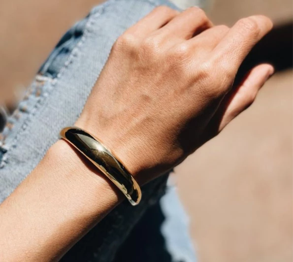 Gabriela Artigas Flat Beam Cuff Jewelry 4 Gabriela Artigas Flat Beam Cuff Jewelry