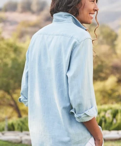 Frank & Eileen Eileen Famous Denim Button-up Classic Wash NEW ARRIVALS 8 Frank & Eileen Eileen Famous Denim Button-up Classic Wash NEW ARRIVALS