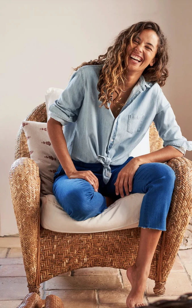 Frank & Eileen Eileen Famous Denim Button-up Classic Wash NEW ARRIVALS 4 Frank & Eileen Eileen Famous Denim Button-up Classic Wash NEW ARRIVALS