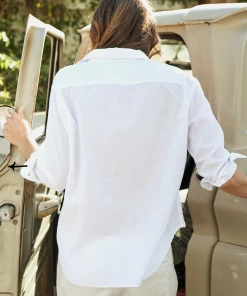 Frank & Eileen Eileen Woven Button-up White NEW ARRIVALS