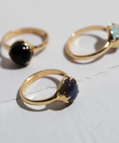 Studio Grun Under The Stars Ring Chalcedony NEW ARRIVALS