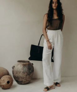 By James NEW ARRIVALS Suede Tote Nude 11 By James NEW ARRIVALS Suede Tote Nude