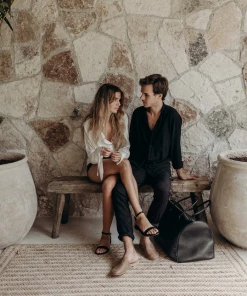 By James NEW ARRIVALS Sophia Sandal Black