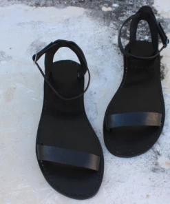 By James NEW ARRIVALS Sophia Sandal Black 8 By James NEW ARRIVALS Sophia Sandal Black