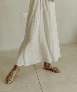 By James Jeanne Sandal Nude NEW ARRIVALS