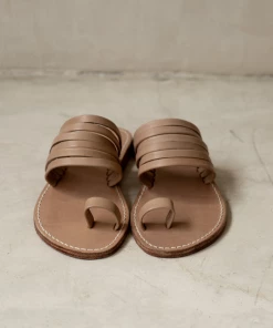 By James Jeanne Sandal Nude NEW ARRIVALS