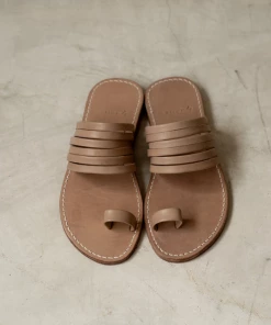 By James Jeanne Sandal Nude NEW ARRIVALS