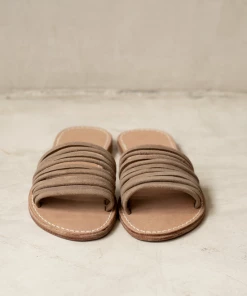 By James Olivia Sandal Ecru NEW ARRIVALS
