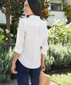 Frank & Eileen NEW ARRIVALS Barry Woven Button-Up: Shooting Red Hearts 10 Frank & Eileen NEW ARRIVALS Barry Woven Button-Up: Shooting Red Hearts