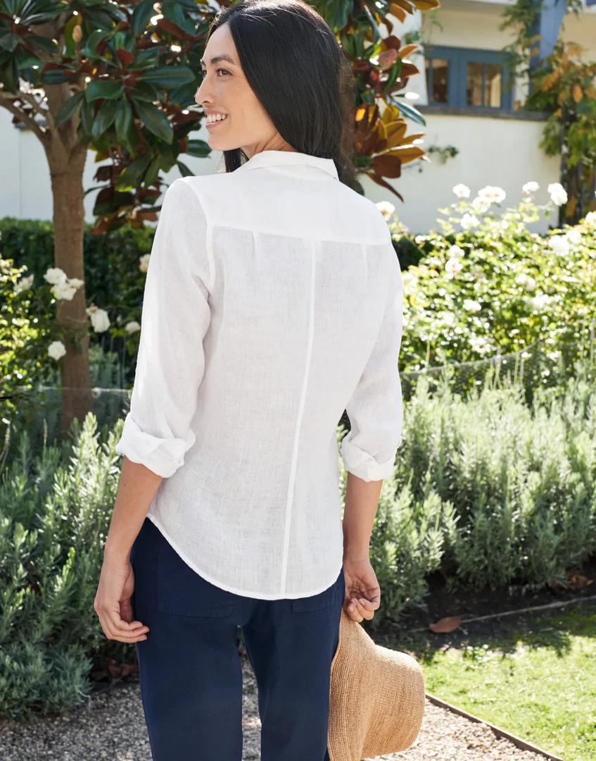 Frank & Eileen NEW ARRIVALS Barry Woven Button-Up: Shooting Red Hearts 6 Frank & Eileen NEW ARRIVALS Barry Woven Button-Up: Shooting Red Hearts